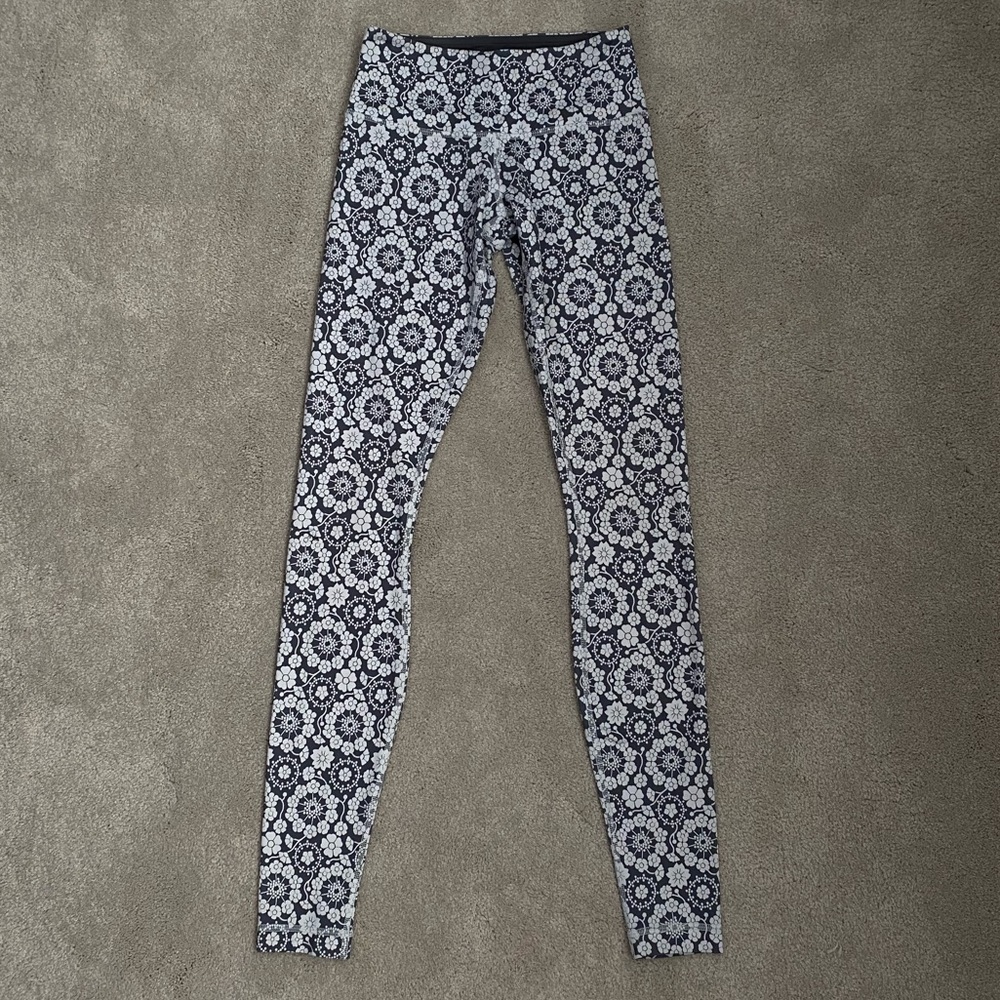 Lululemon Floral Leggings